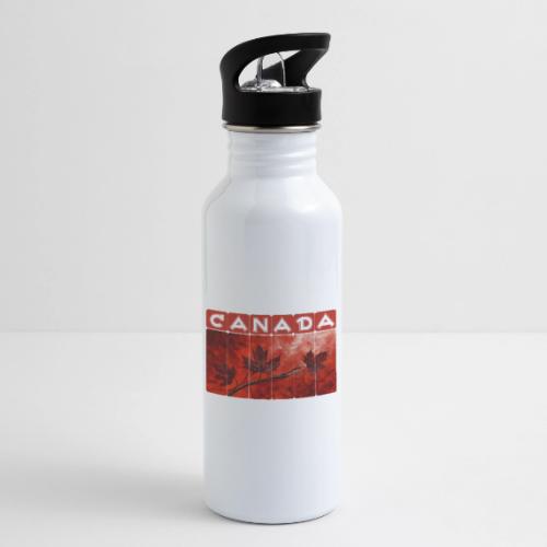 Art of Canada - 20 oz Water Bottle