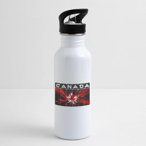 Canada Splash - 20 oz Water Bottle