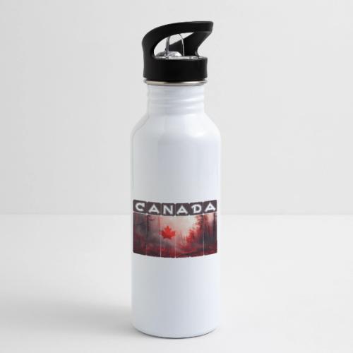 Canada Nature Vibes - 20 oz Water Bottle