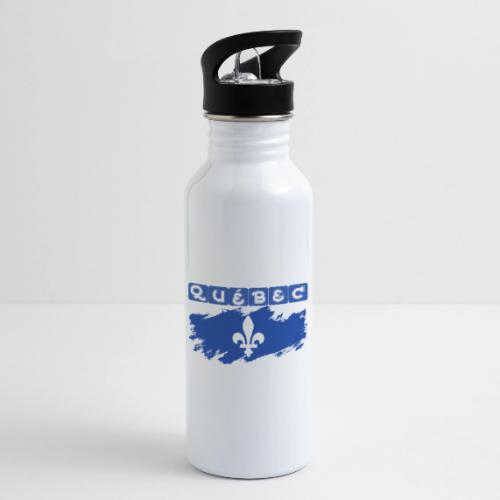 Québec la Belle province - 20 oz Water Bottle