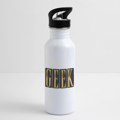 Proudly Geek - 20 oz Water Bottle