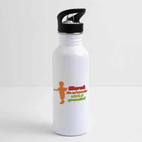 Growing Thanks to You - 20 oz Water Bottle