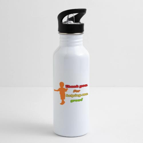 Roots and Wings - 20 oz Water Bottle