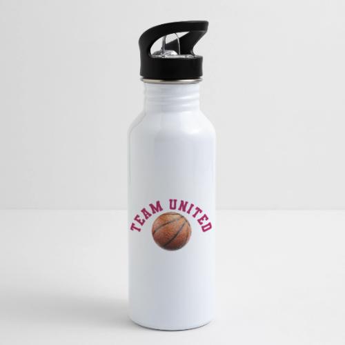 Team United Basketball Unity Design - 20 oz Water Bottle