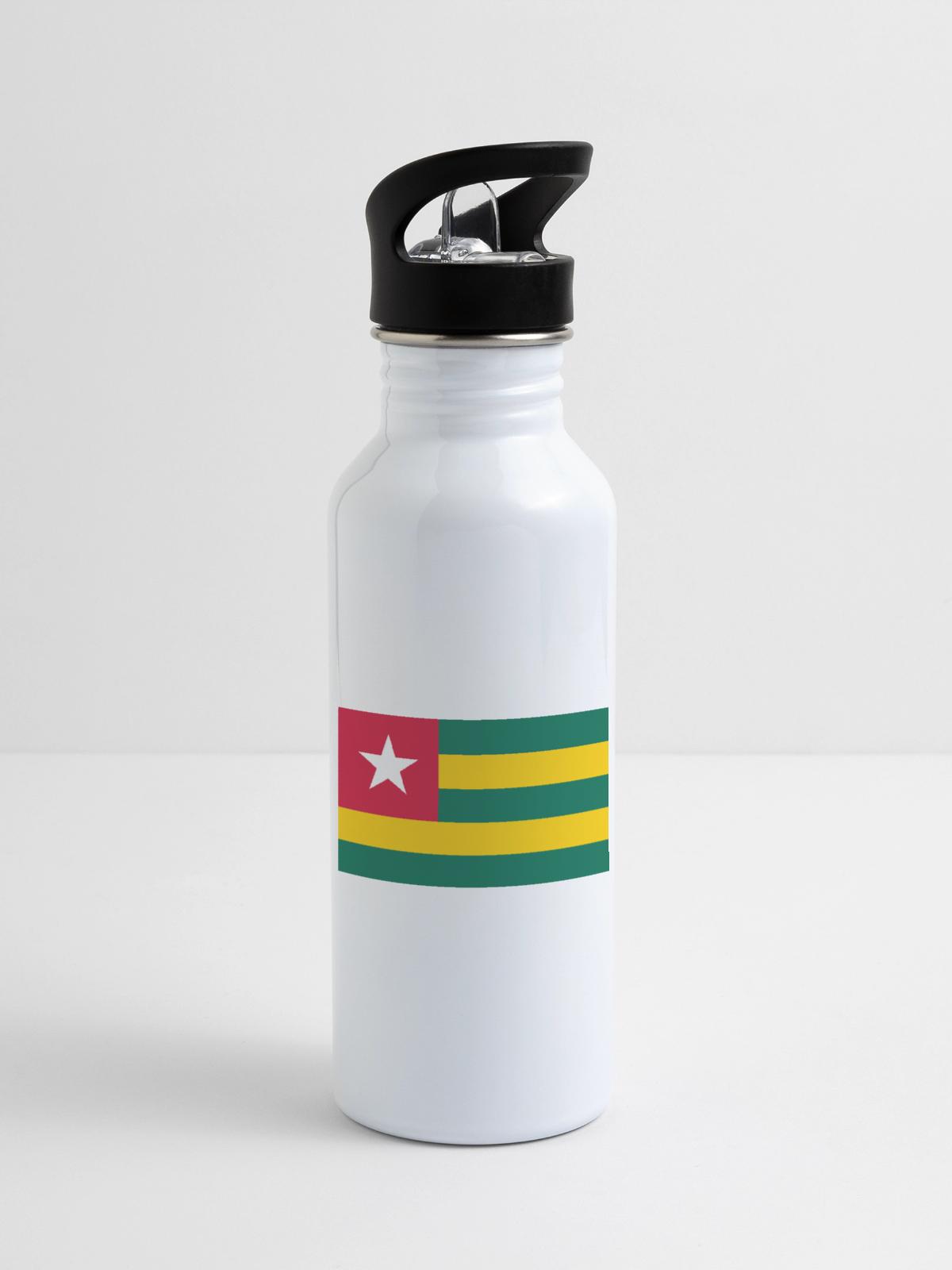 Togo - 20 oz Water Bottle - white - Right