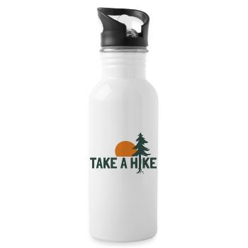 Take a Hike Sunset Pines - 20 oz Water Bottle - white - Right