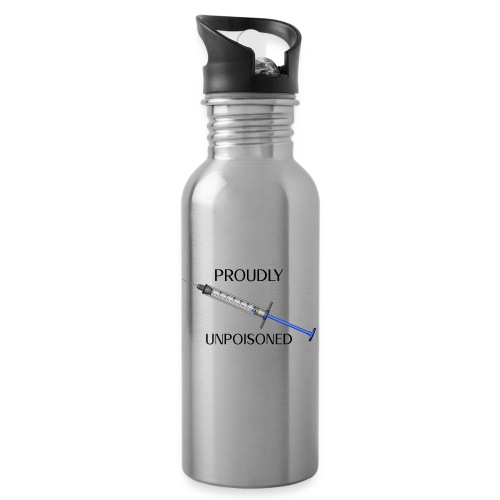 Proudly Unpoisoned - Water Bottle