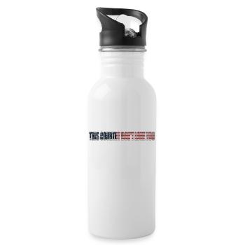 This country Don't Love You 2 - 20 oz Water Bottle - white - Right