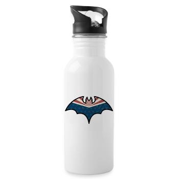 BatCap - 20 oz Water Bottle - white - Right