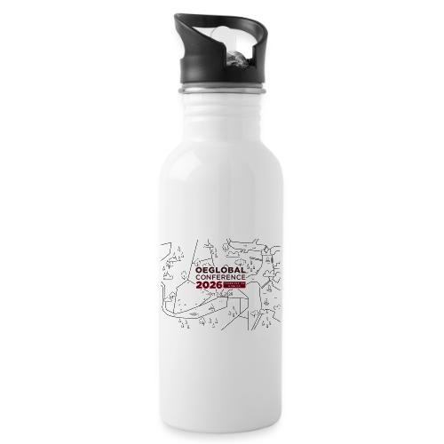Tote Bag - 20 oz Water Bottle