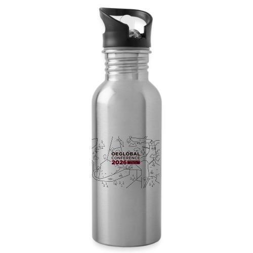 Tote Bag - 20 oz Water Bottle