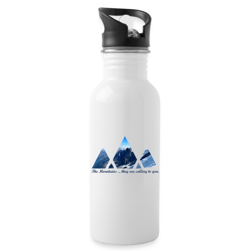 Calling Mountains - 20 oz Water Bottle