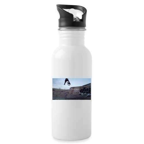 banner tshirt - 20 oz Water Bottle