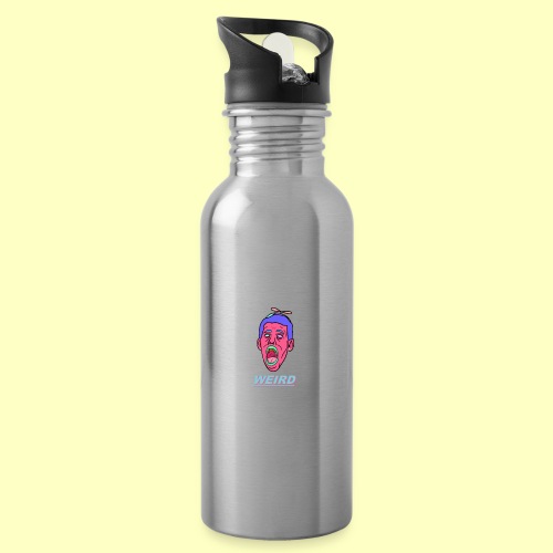 WEIRD - 20 oz Water Bottle