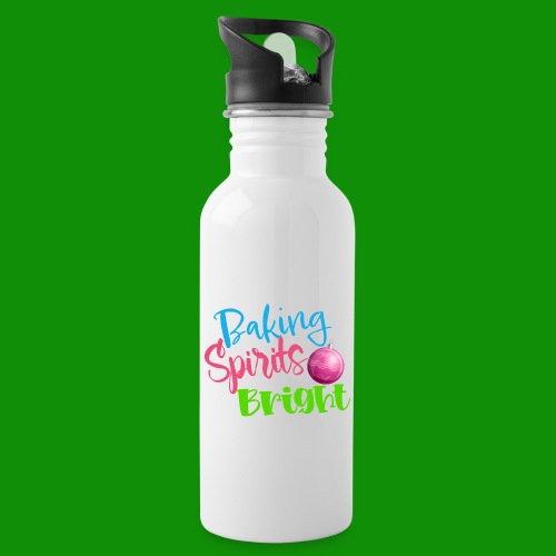 Baking Spirits Bright - Water Bottle