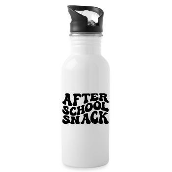 After School Snack - 20 oz Water Bottle - white - Right