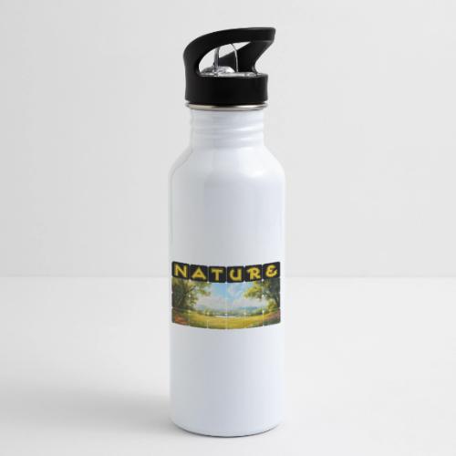Nature: Summer Fields - 20 oz Water Bottle