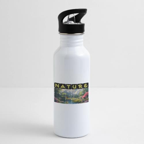 Nature: Spring Awakening - 20 oz Water Bottle