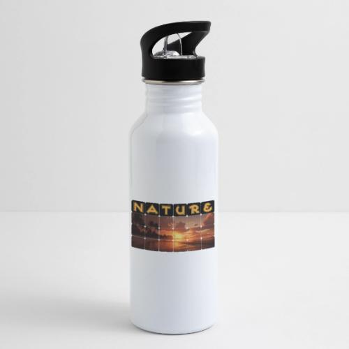 Nature: Sunset Serenity - 20 oz Water Bottle