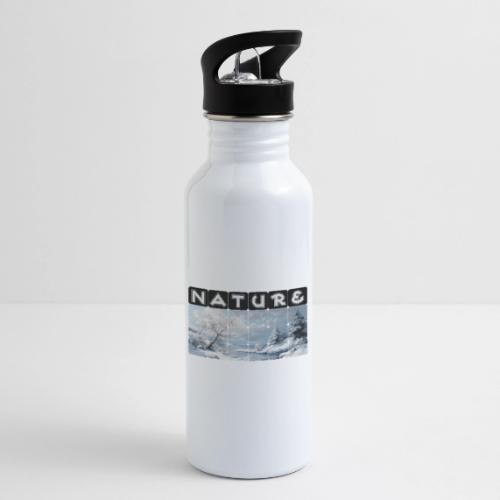 Nature: Winter Embrace - 20 oz Water Bottle