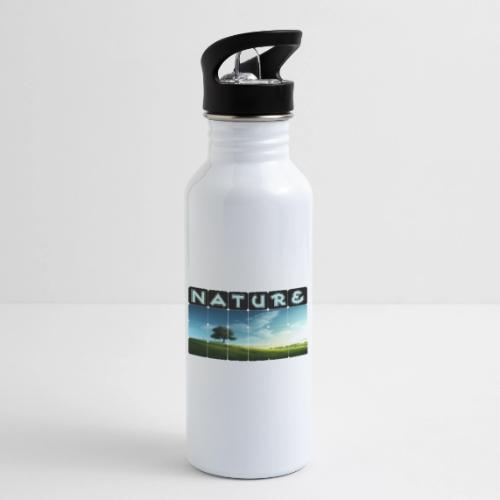 Nature: Solitary Strength - 20 oz Water Bottle