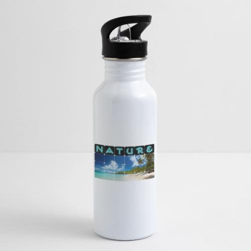 Nature: Island Bliss - 20 oz Water Bottle