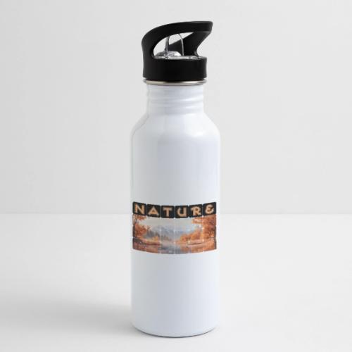 Nature: Autumn Glow - 20 oz Water Bottle