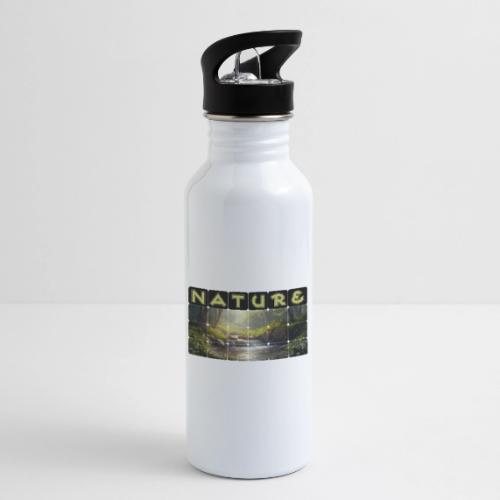 Nature: Verdant Bloom - 20 oz Water Bottle