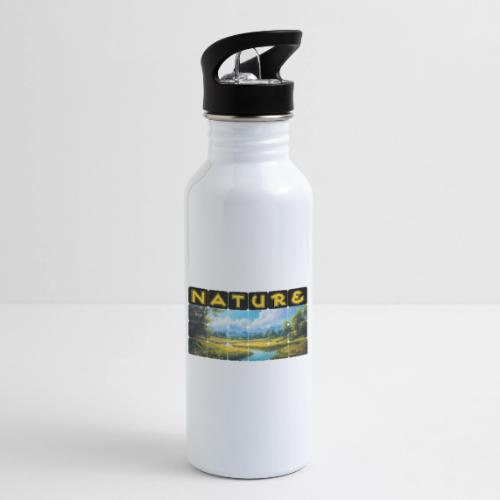 Nature: Season of Bloom - 20 oz Water Bottle