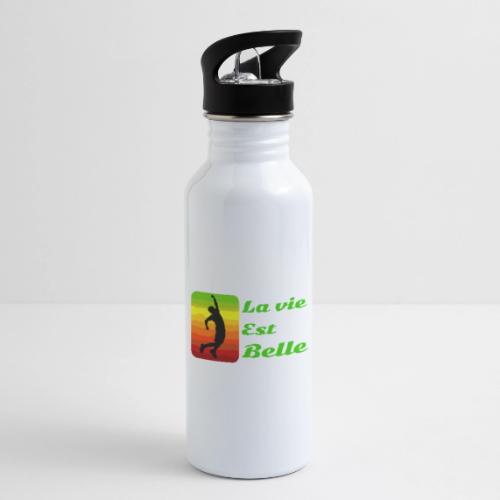 La vie est belle - 20 oz Water Bottle