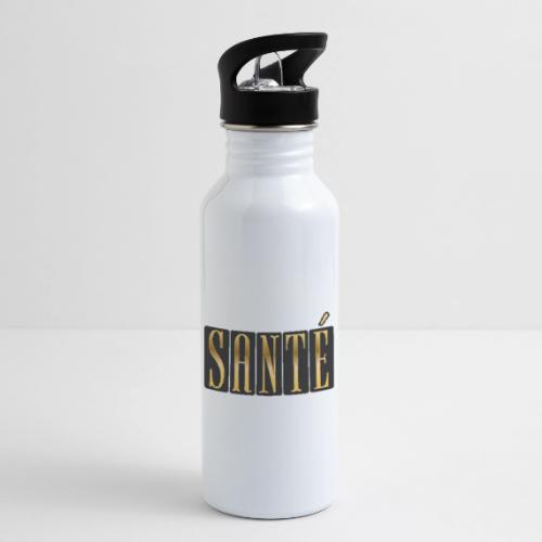 Golden Health - 20 oz Water Bottle