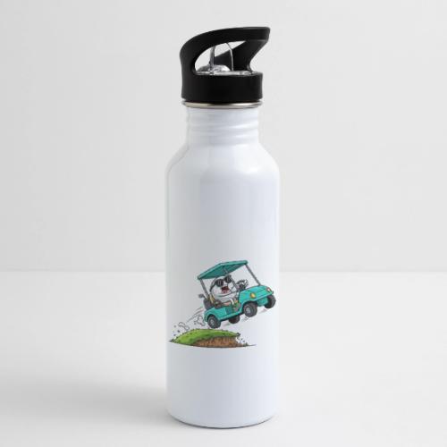 Full Send Only Crazy Cart Driver Quote - 20 oz Water Bottle