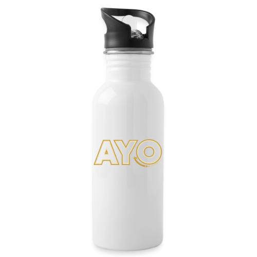 AyoGaming's Logo v1 - 20 oz Water Bottle