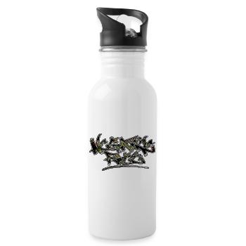 Negative Pace x Kozey? - 20 oz Water Bottle - white - Right