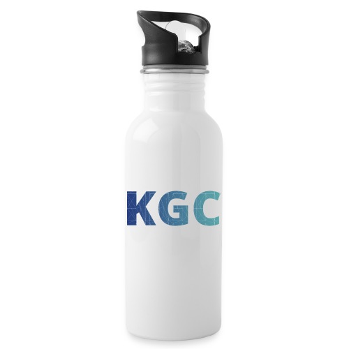 KGC Gradient Logo - Water Bottle