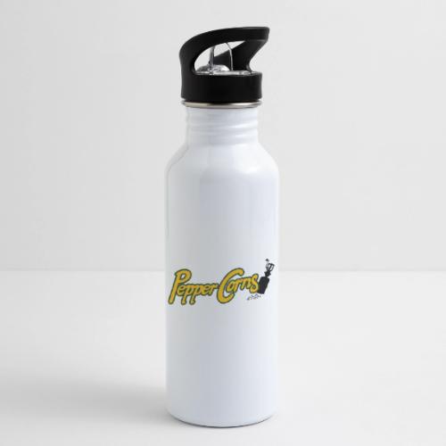 Retro Logo - 20 oz Water Bottle
