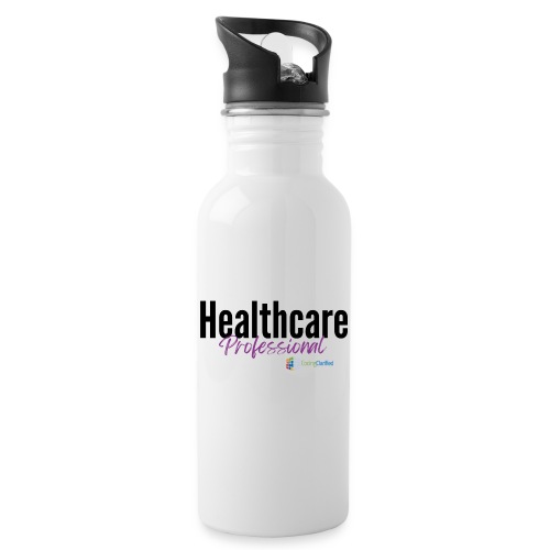 Healthcare Professional Coding Clarified - Water Bottle