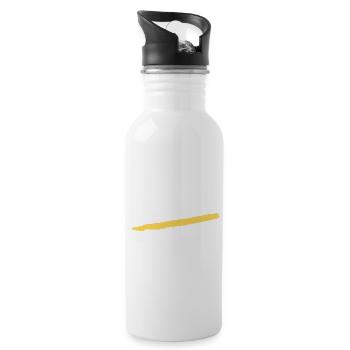Teache yourself - 20 oz Water Bottle - white - Right