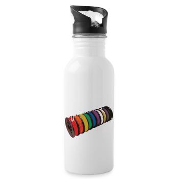Gotta buy filament - 20 oz Water Bottle - white - Right