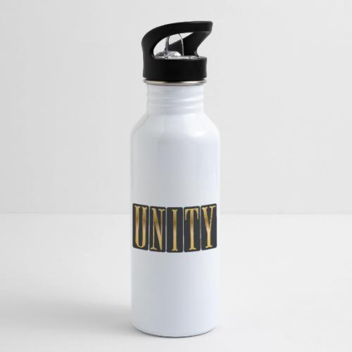 Golden Unity - 20 oz Water Bottle