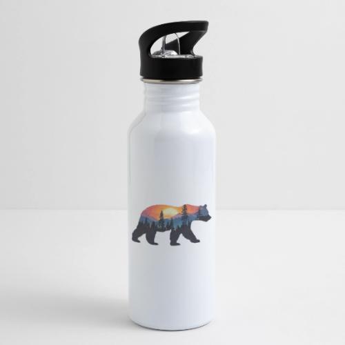 Mountain Spirit Bear - 20 oz Water Bottle