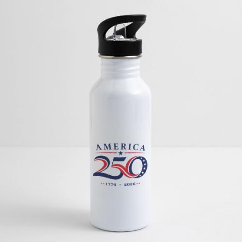 Celebrate America 250 ! 1776 - 2026 - 20 oz Water Bottle