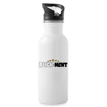 Alignment - 20 oz Water Bottle - white - Right