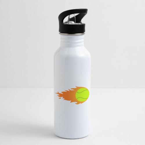 Tennis Ball - 20 oz Water Bottle