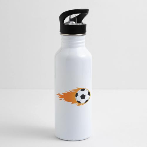 Soccer Ball - 20 oz Water Bottle