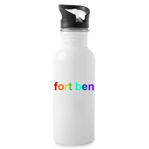 fort ben multi - 20 oz Water Bottle