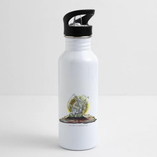 PsychopharmerKarl - 20 oz Water Bottle