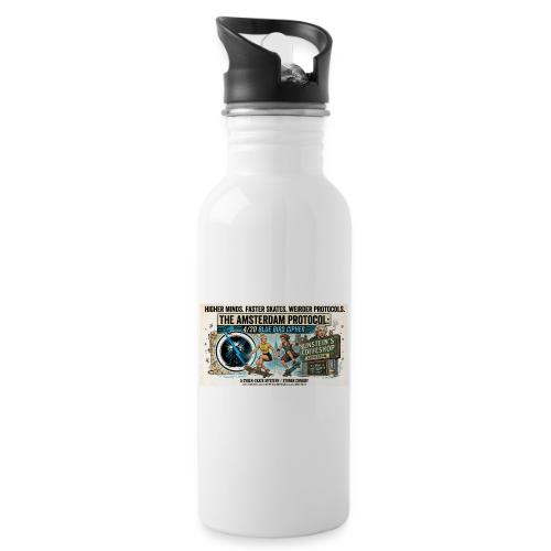 **The Amsterdam Protocol Movie Merch** - 20 oz Water Bottle