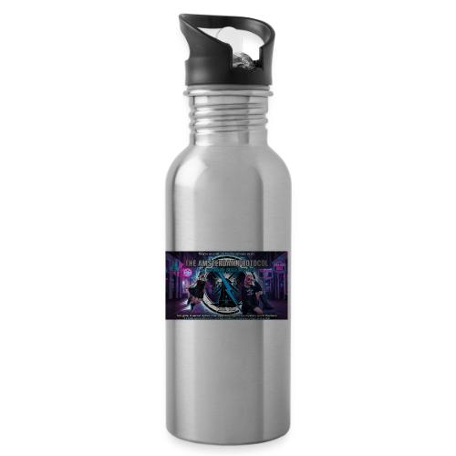 **Amsterdam Protocol 420** - 20 oz Water Bottle