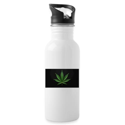 ***CANNABIS LEAF TEE*** - 20 oz Water Bottle